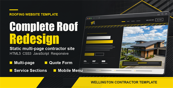 Complete Roof Redesign