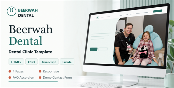 Beerwah Dental Redesign